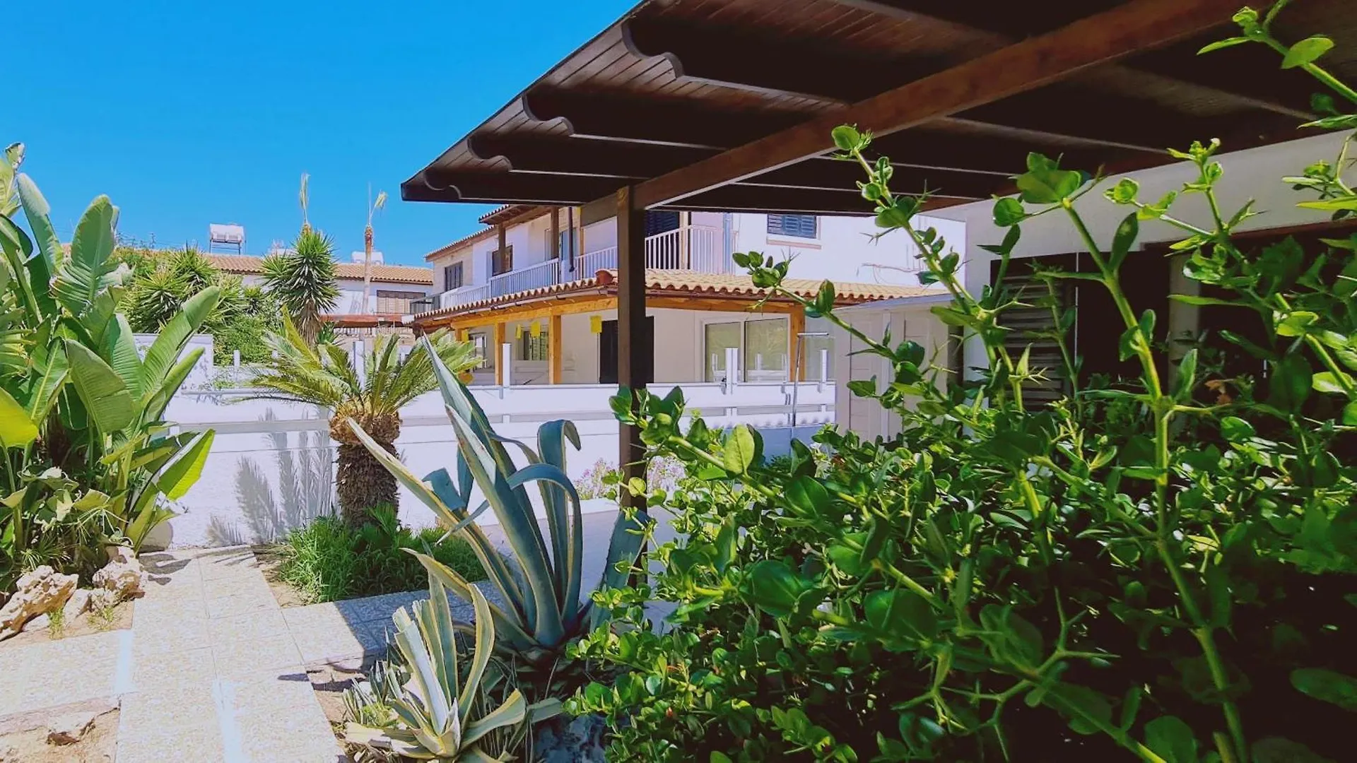 Tatil Evi Stay Sea Gem Apartment Meneou Kıbrıs